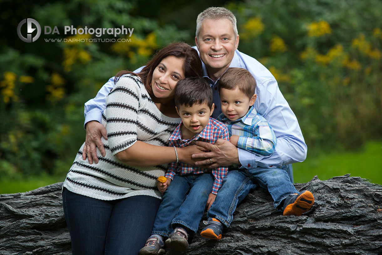 Family photo locations in Oakville