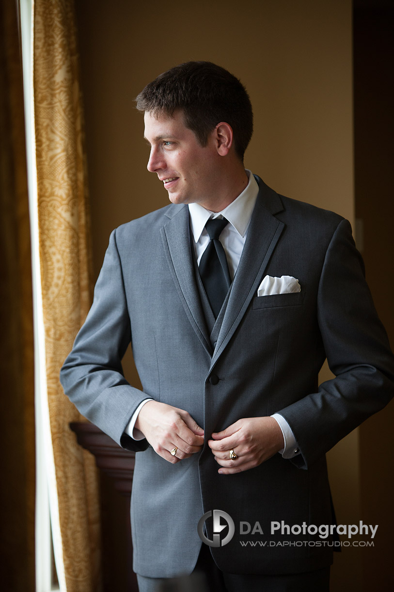 Groom at Hamilton Golf and Country Club