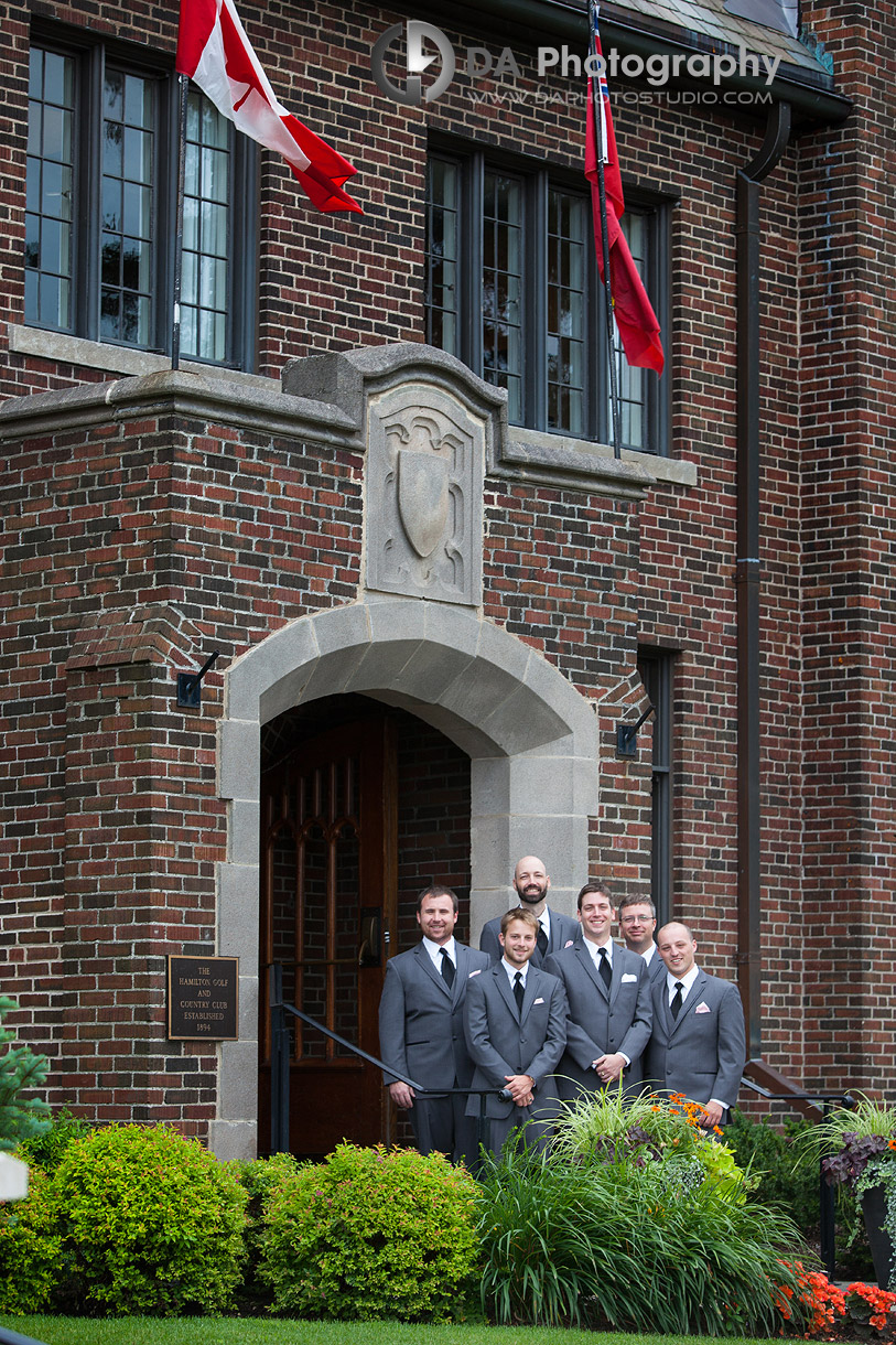 Groomsman's at Hamilton Golf and Country Club