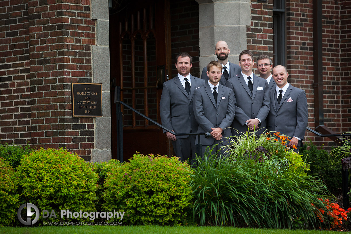 Groomsman's at Hamilton Golf and Country Club in Ancaster