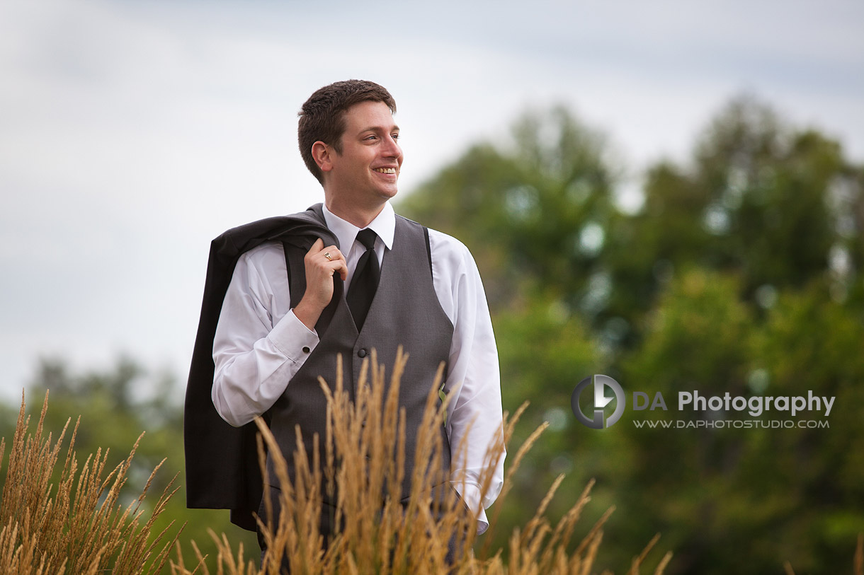 Groom at Hamilton Golf and Country Club in Ancaster