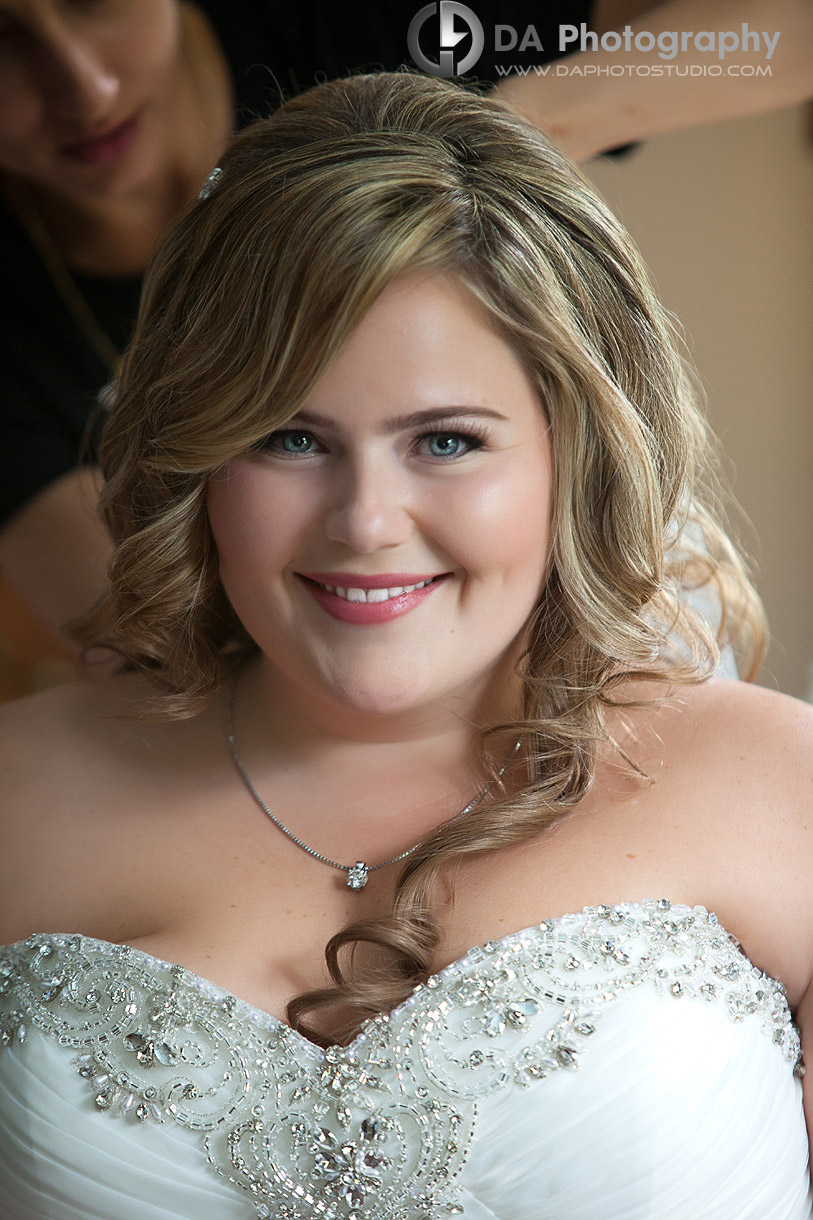 Bride from Hamilton Weddings