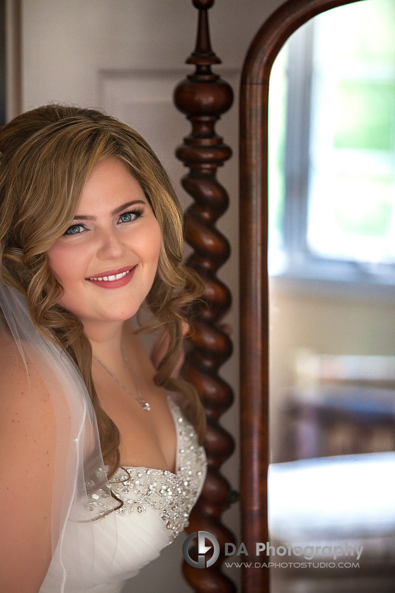 Bride from Ancaster Weddings