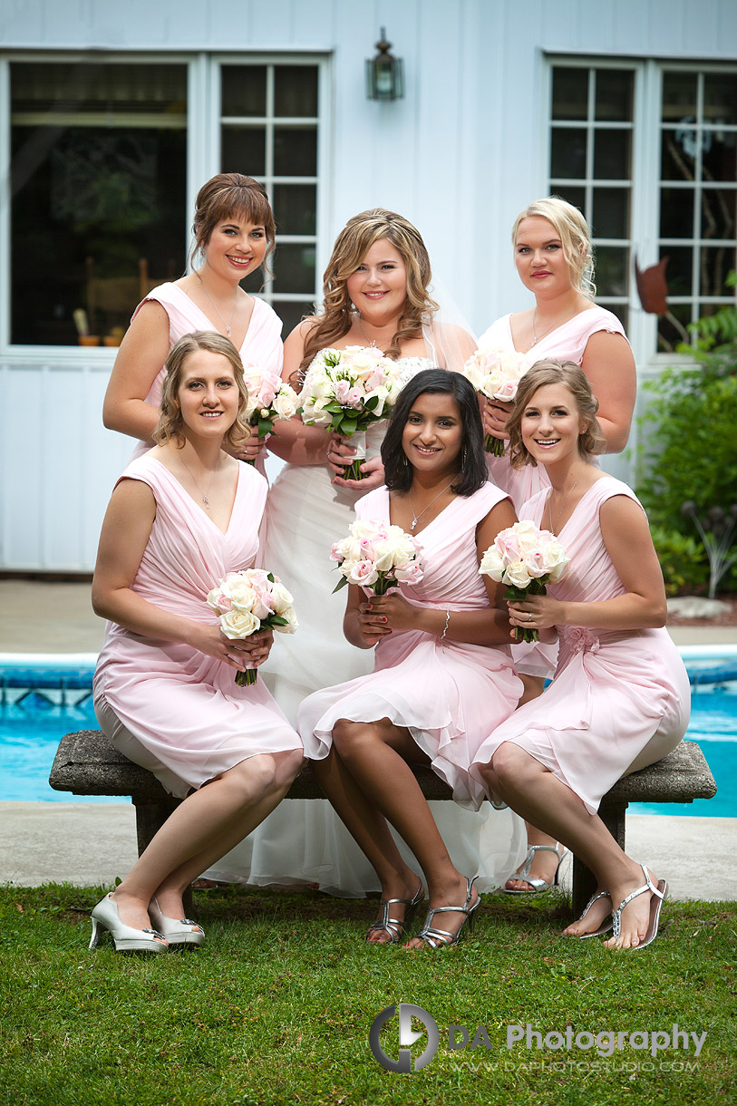 Bridesmaids in Ancaster 