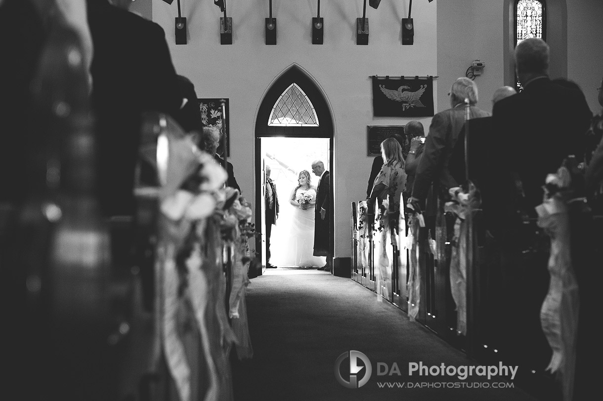 Church Wedding in Ancaster