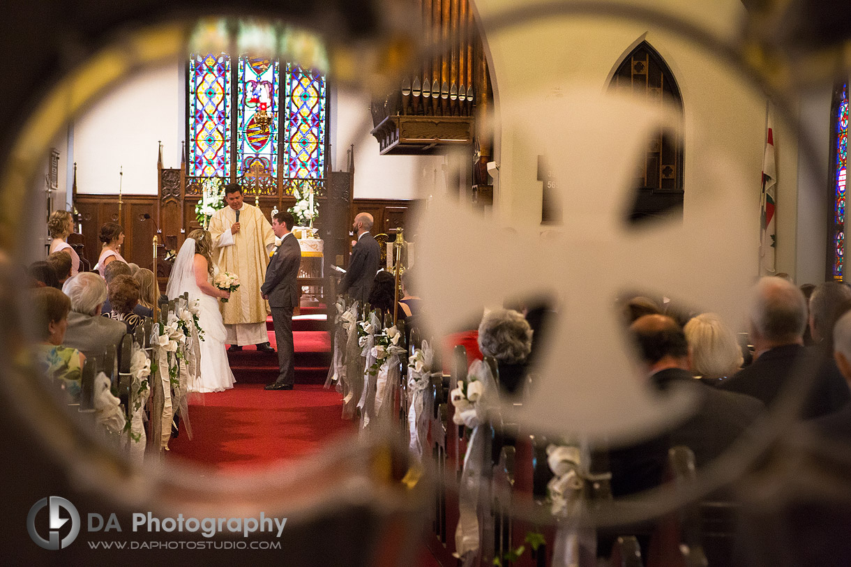 Church Wedding Ceremony in Ancaster
