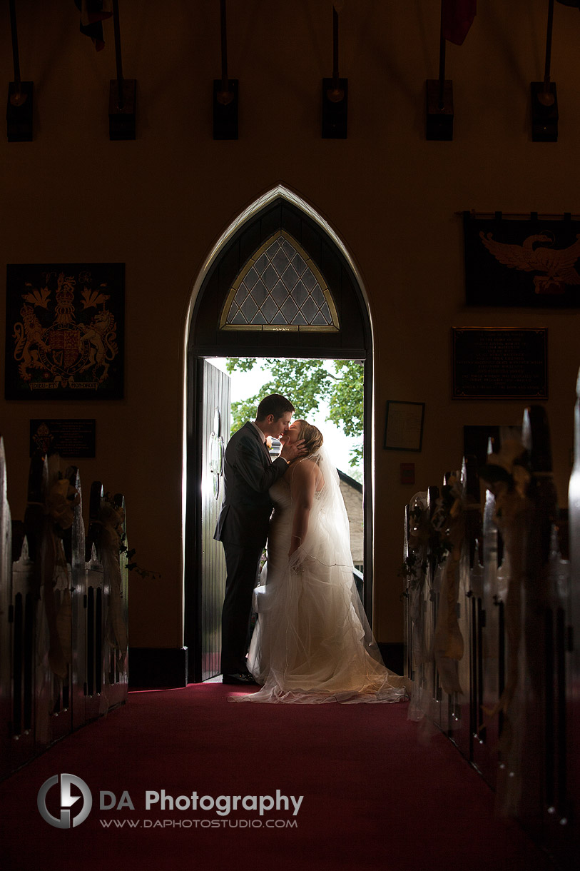 Ancaster Church Wedding