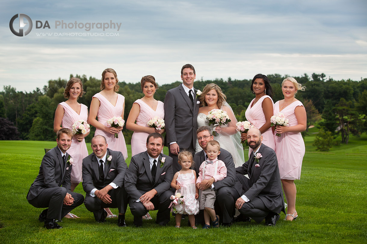 Garden Weddings at Hamilton Golf and Country Club in Ancaster