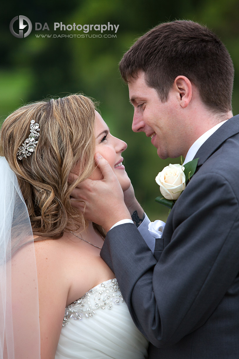 Bride and Groom in Ancaster