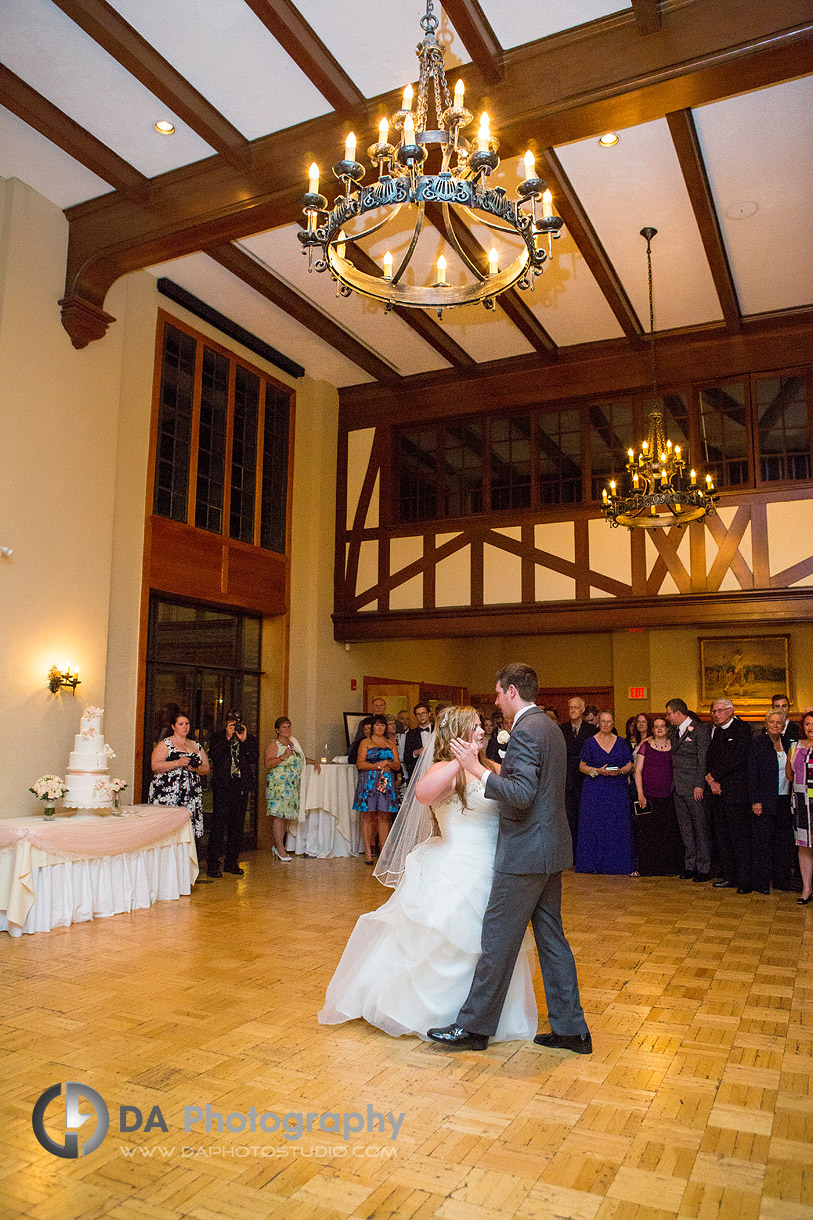 Ballroom Wedding in Ancaster at Hamilton Golf and Country Club