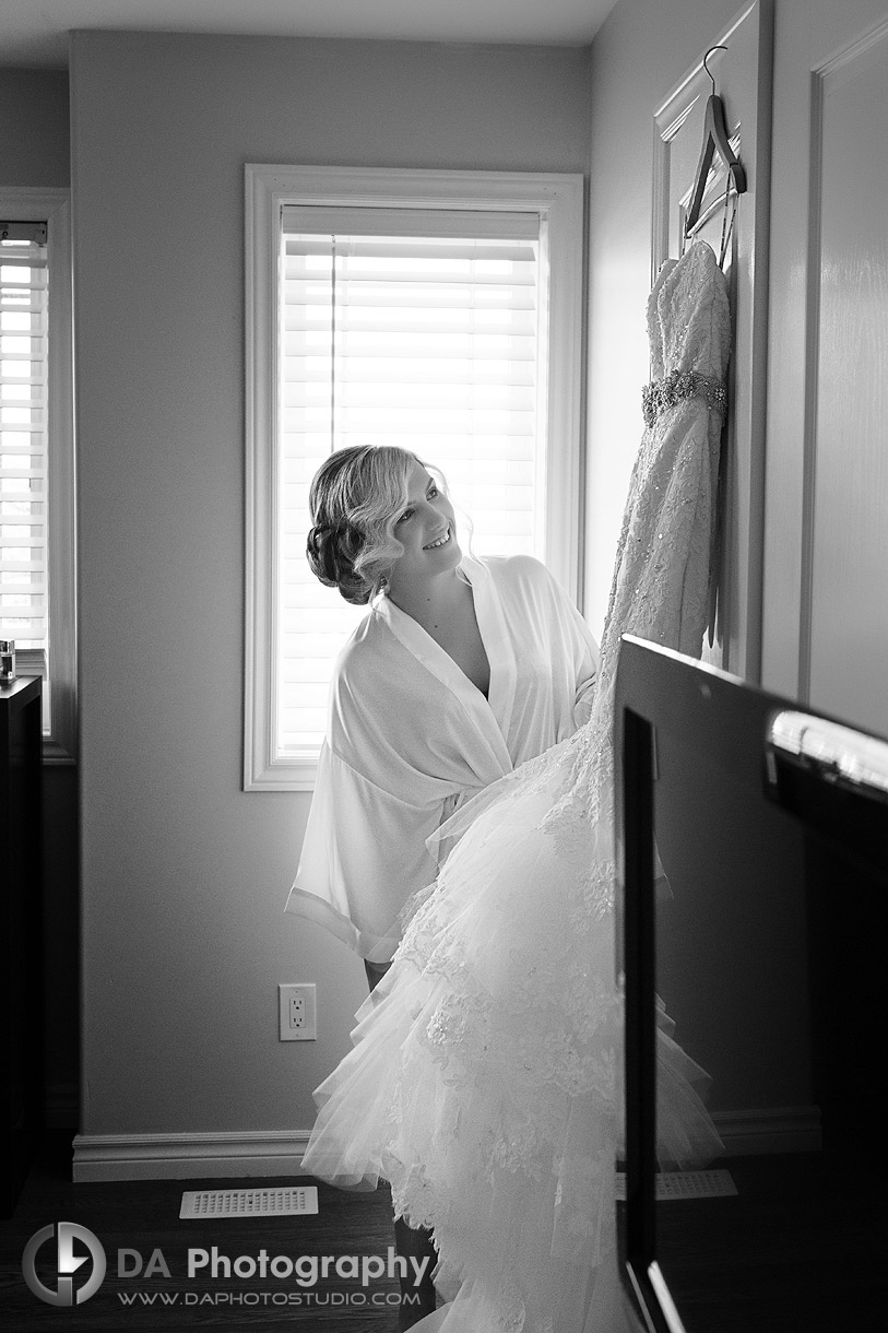 Brides at Royal Botanical Gardens in Burlington