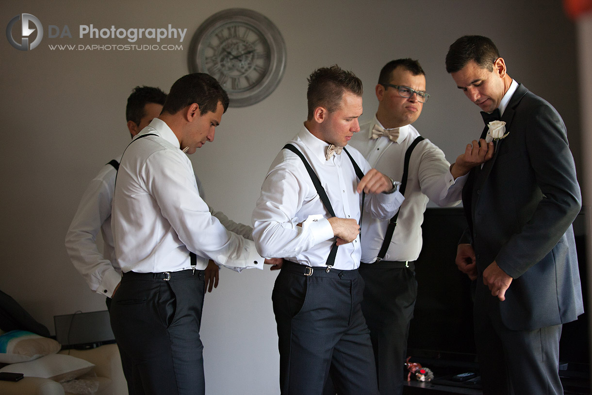 Groomsmen's at Royal Botanical Gardens