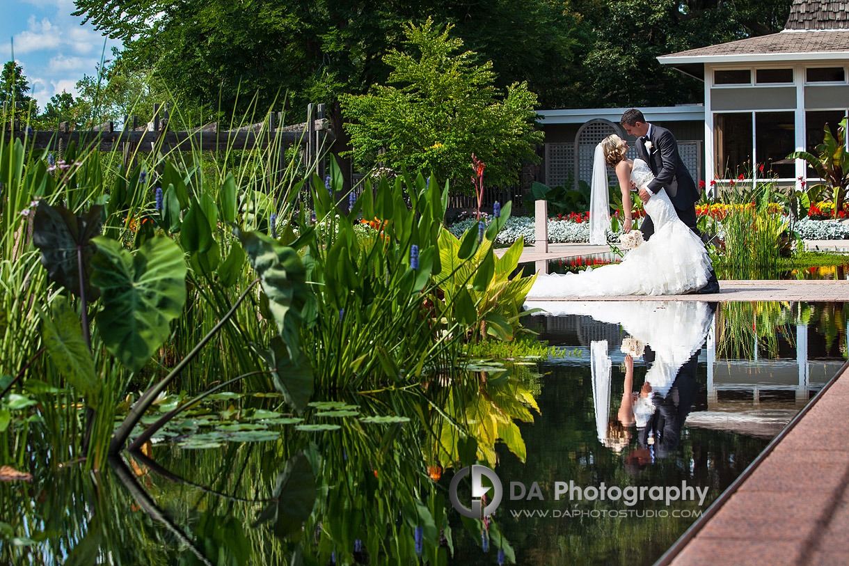 Royal Botanical Gardens Wedding Photographers