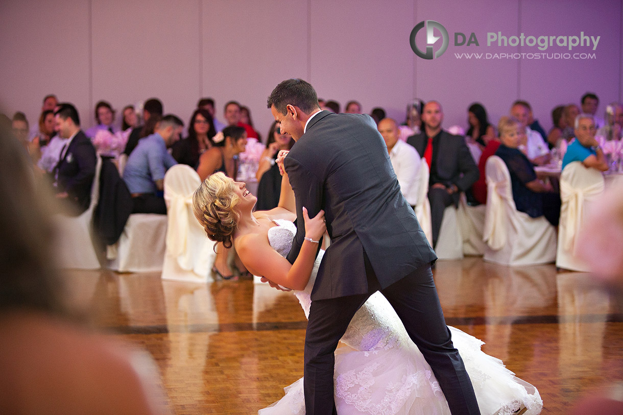 Ballroom Weddings at Michelangelo's