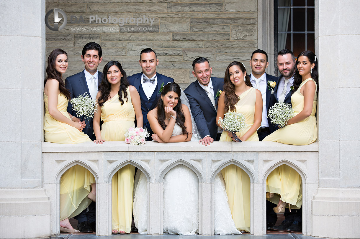 Bridal Party in Toronto