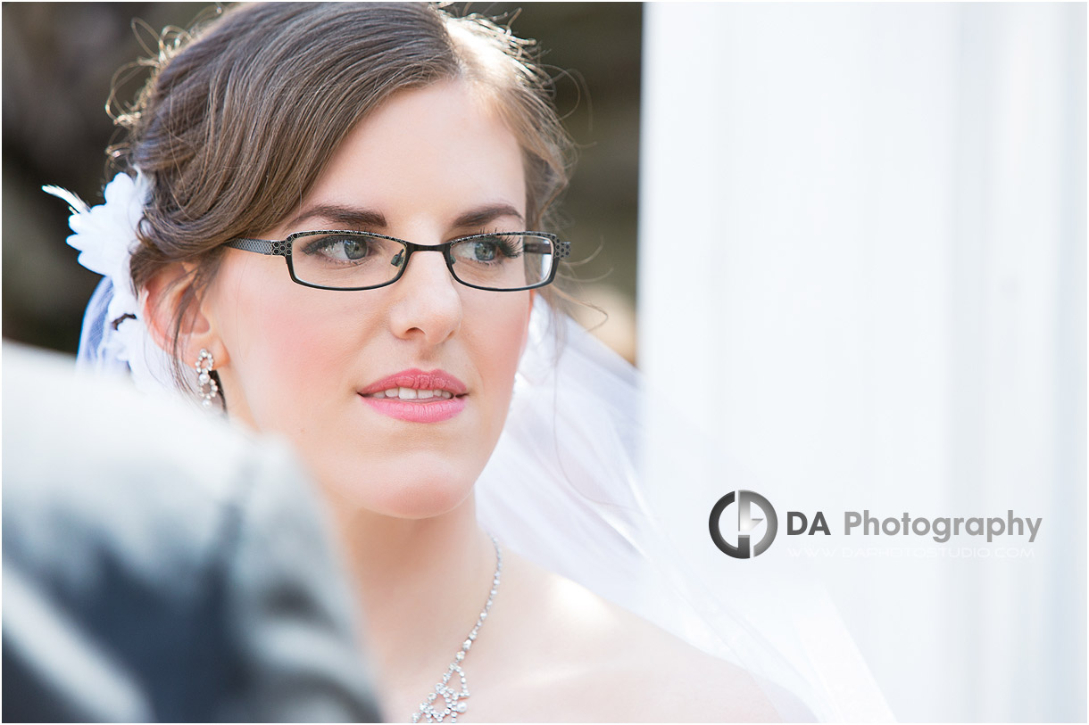 Bride at Ancaster Mill