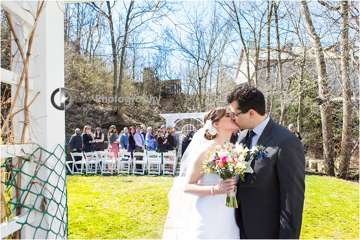 Vintage Style Wedding Wedding in Ancaster Mill