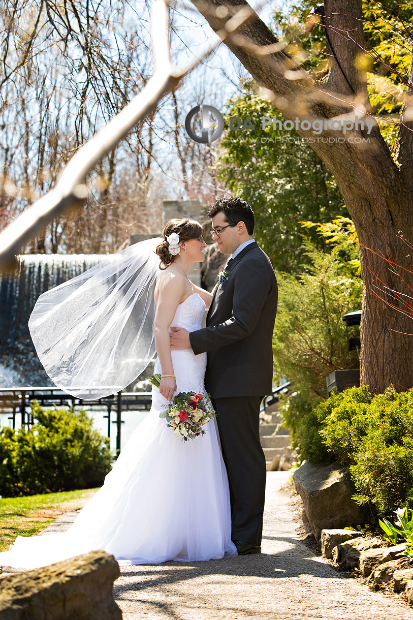 Ancaster Mill Wedding Photo