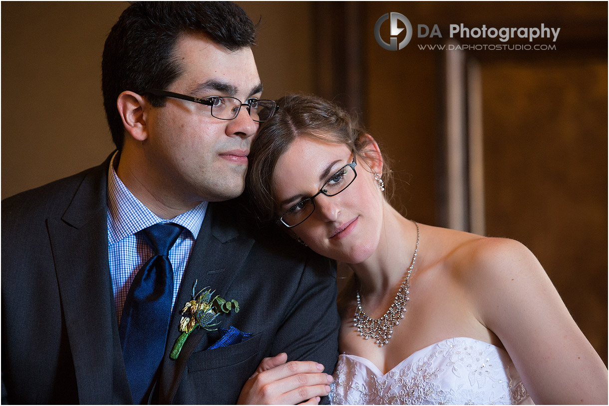 Bride and Groom at Ancaster Mill