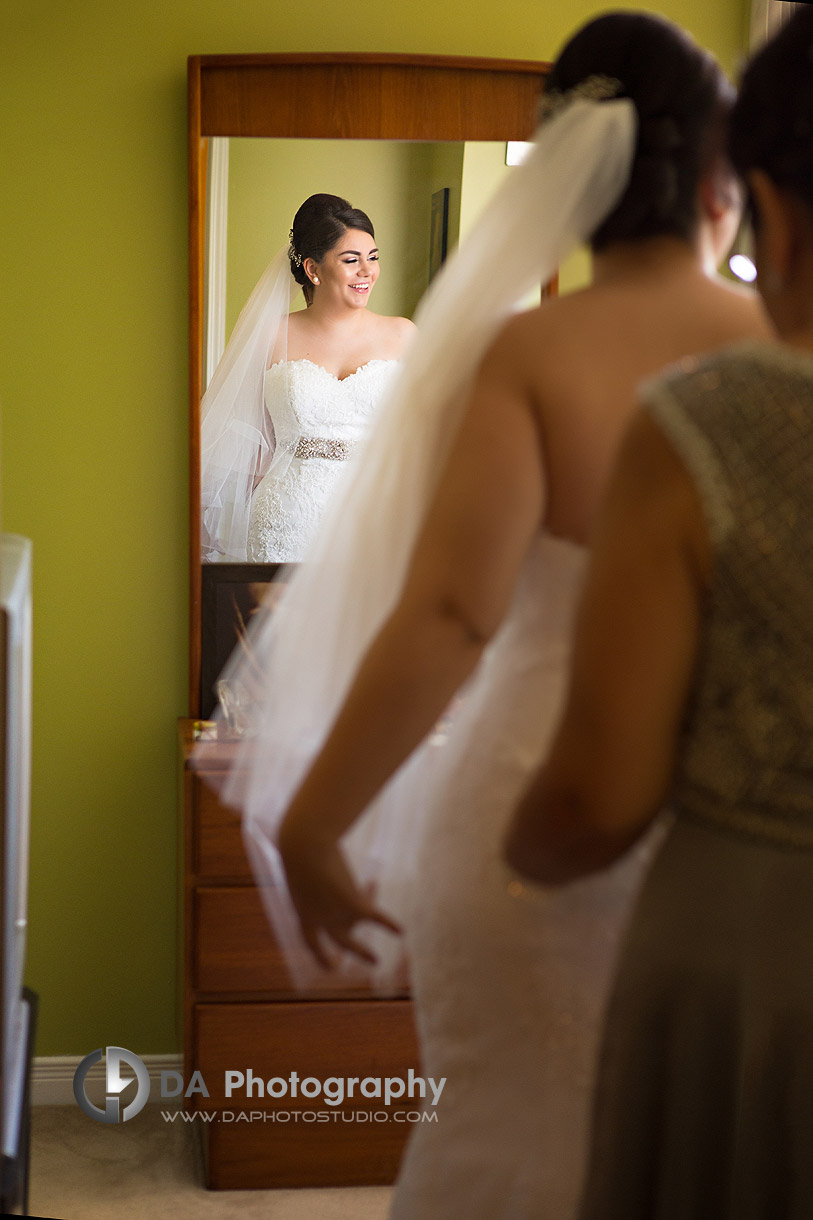 Bride in Vaughan