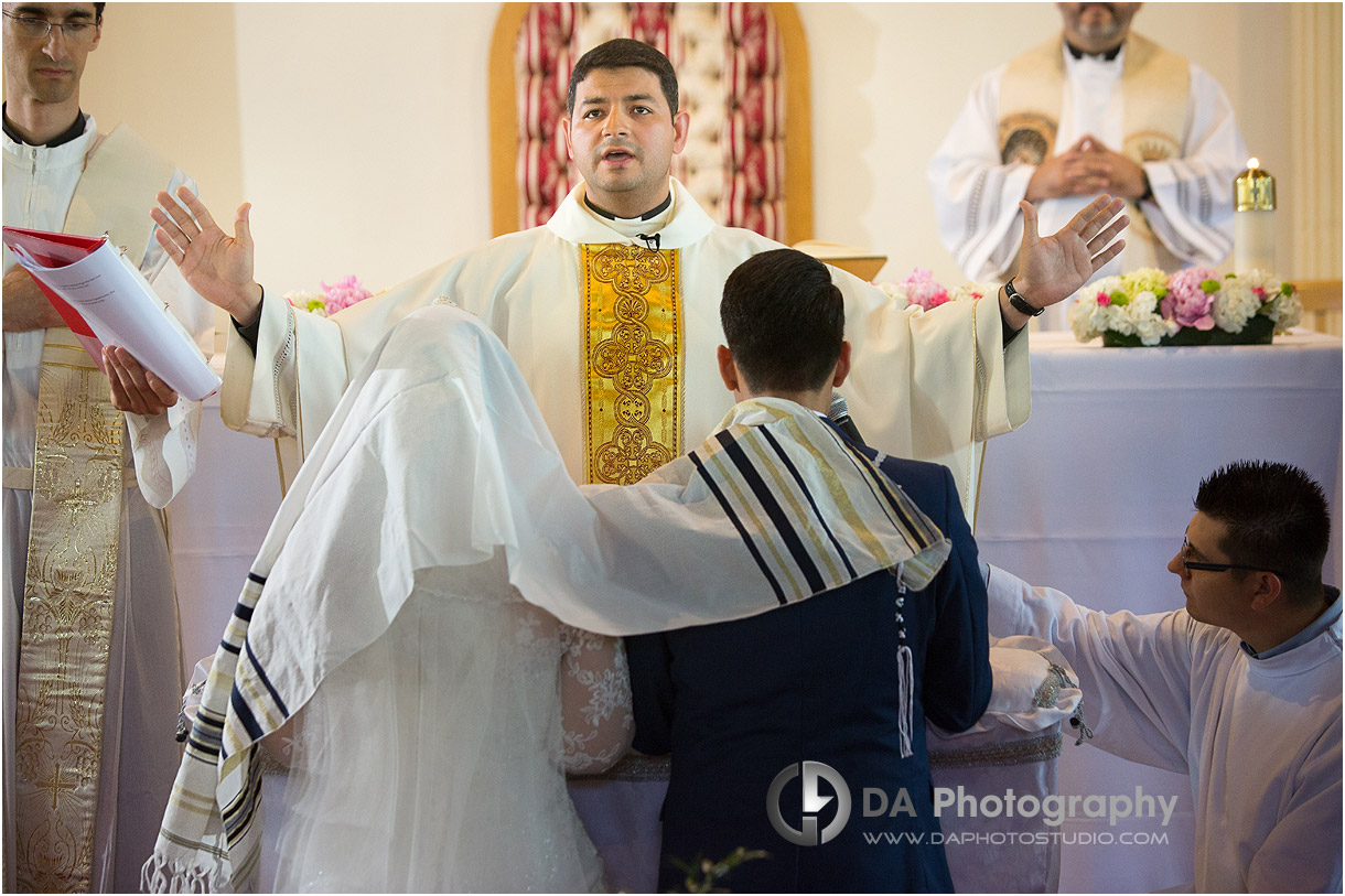 Wedding Ceremony at Our Lady of Guadalupe Parish in Toronto