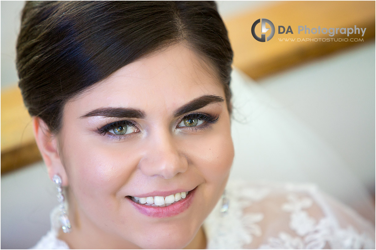 Bride's Portrait in Church