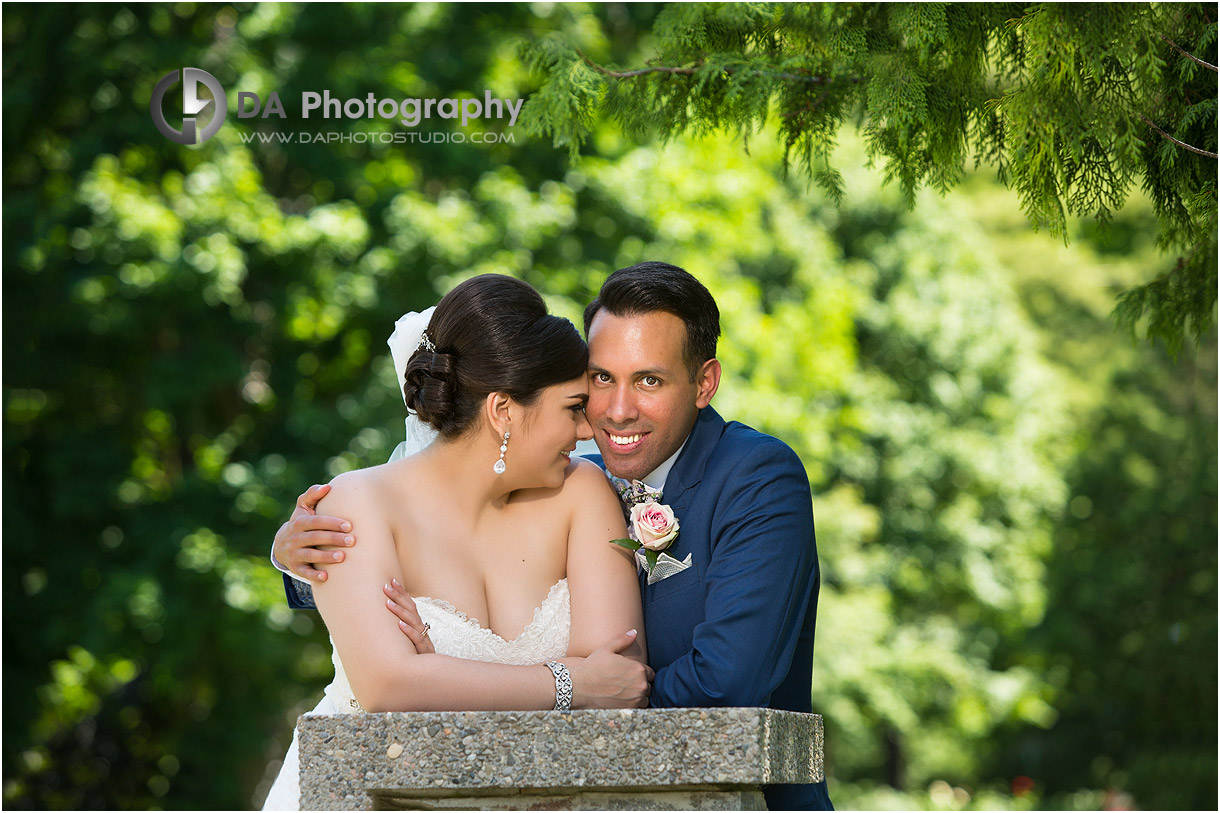 Garden Weddings at Humber University in Toronto