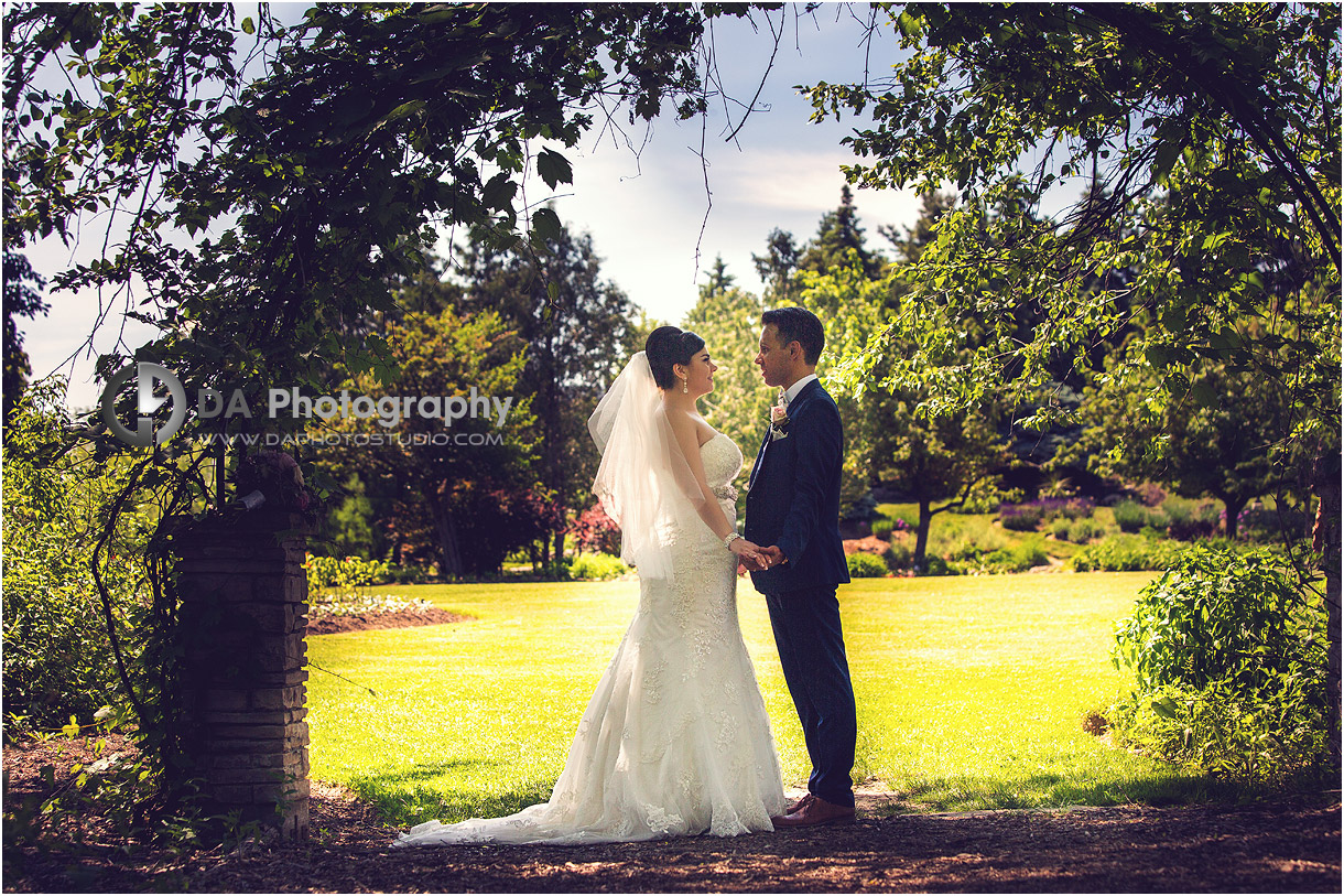 Outdoor Weddings at Humber University in Toronto