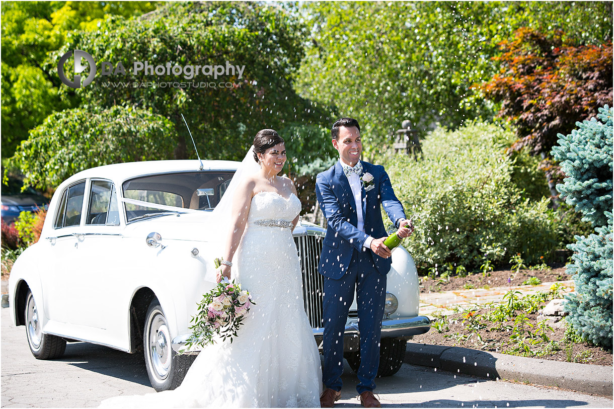 Outdoor Wedding in Toronto