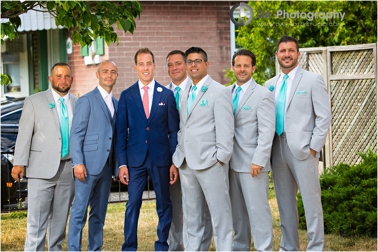 Groomsman's Photos in Hamilton