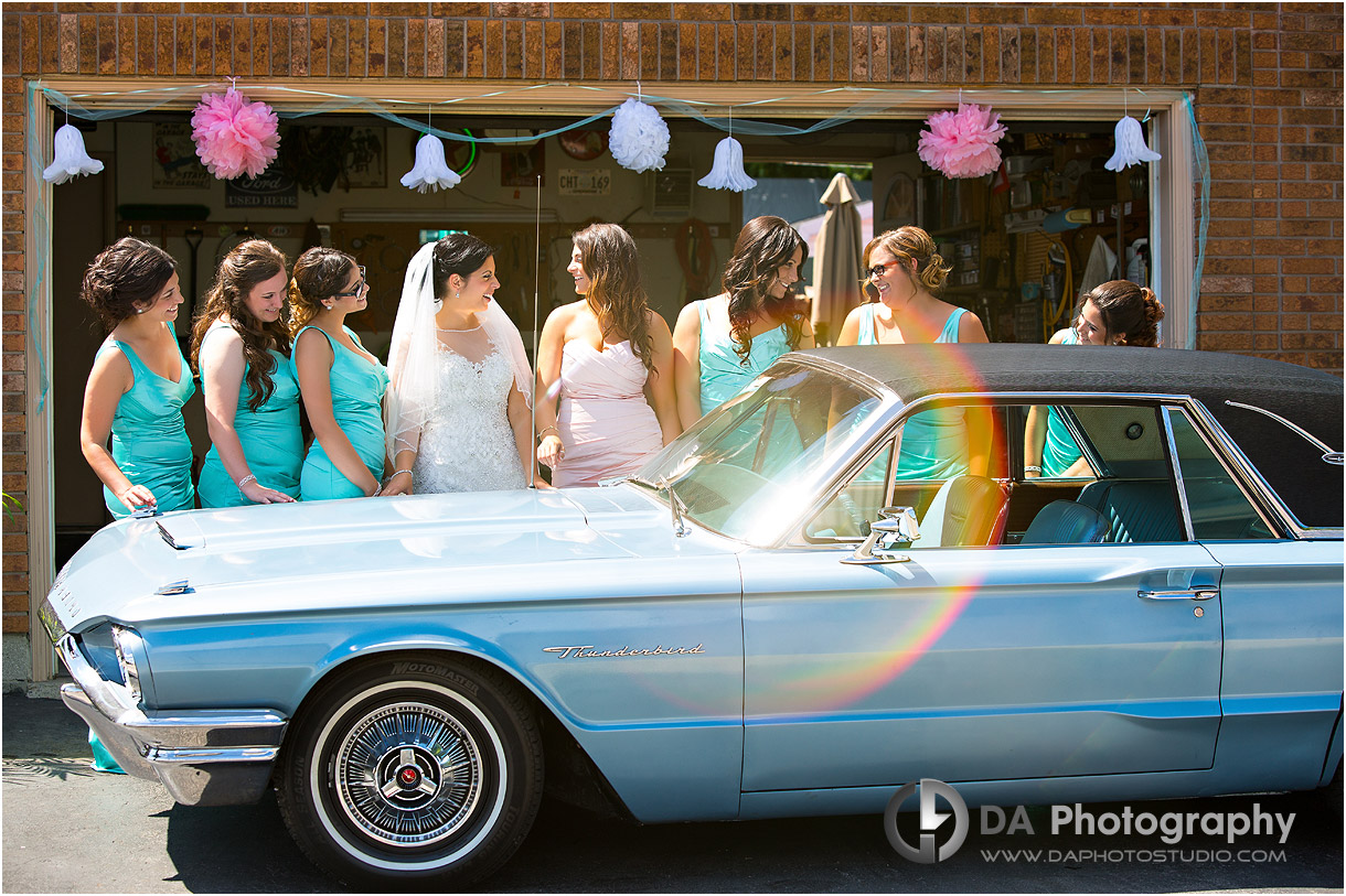 Bridesmaids in Hamilton