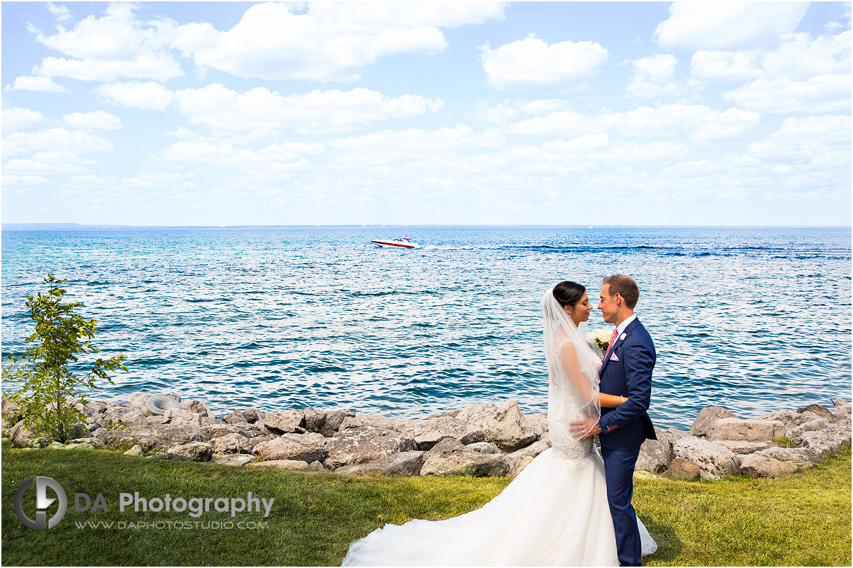 Garden Wedding at Edgewater Manor