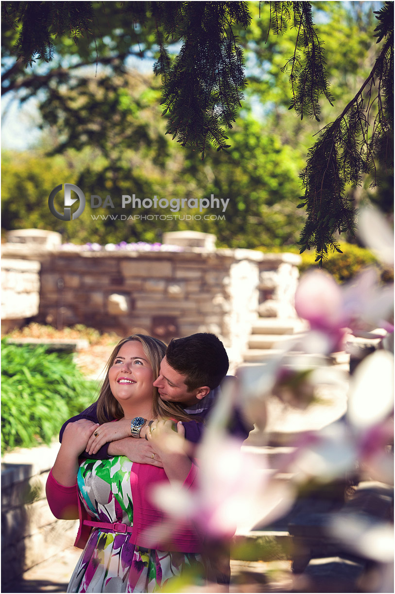 Engagement in Burlington at Paletta Mansion