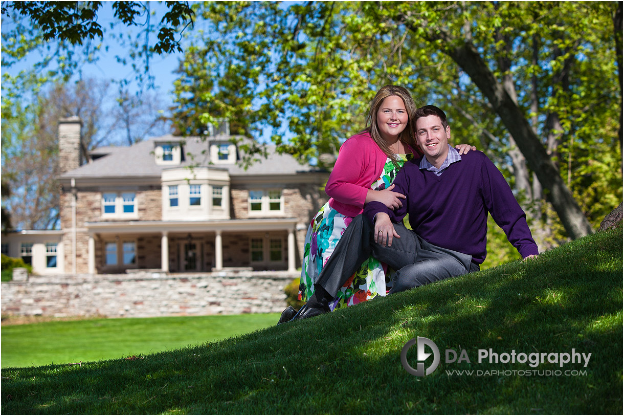 Paletta Mansion Engagement Photography