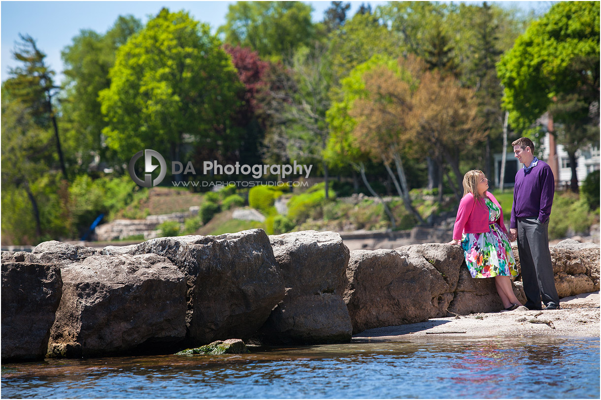 Burlington Engagement Photos