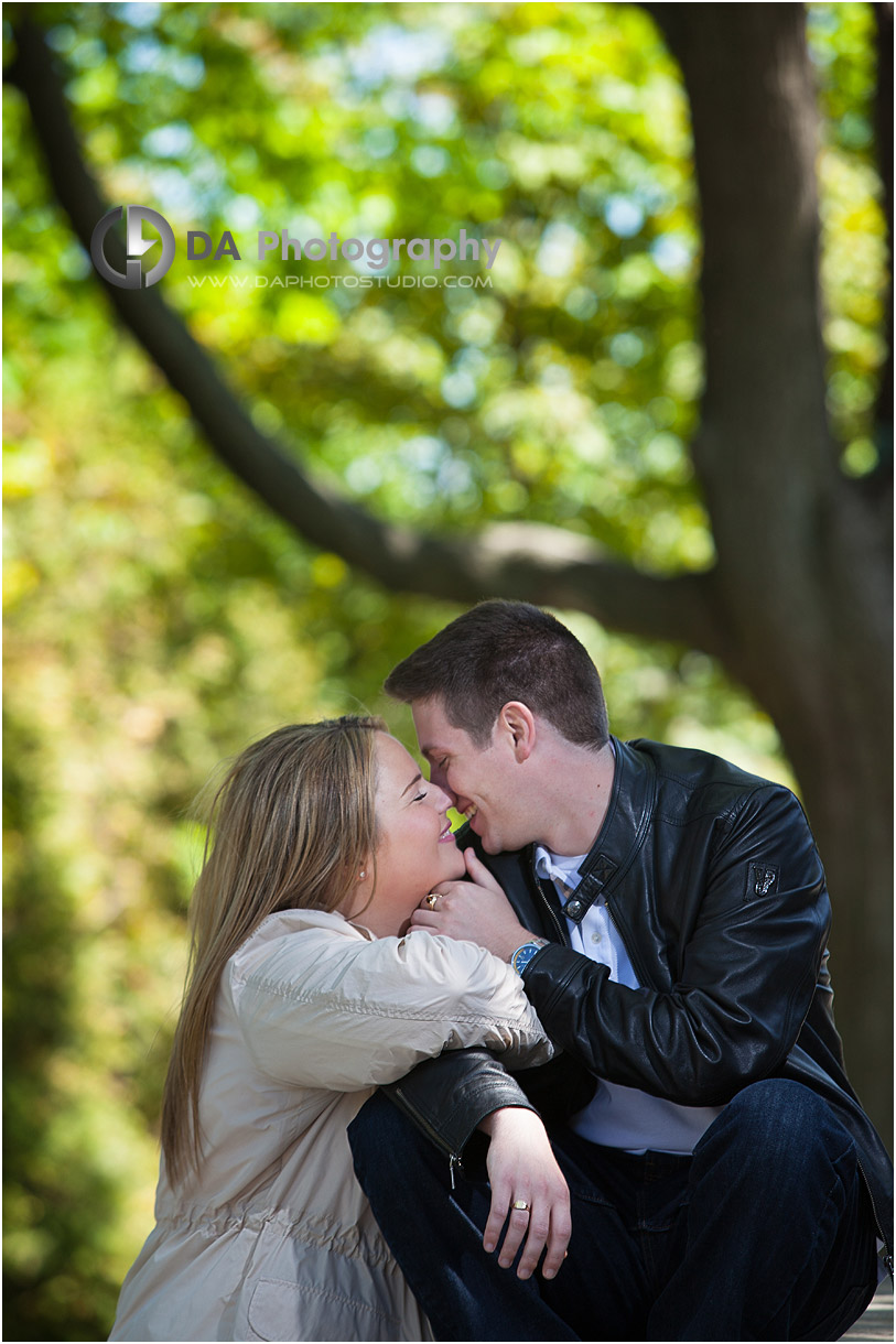 Best Burlington Engagement Photo Location