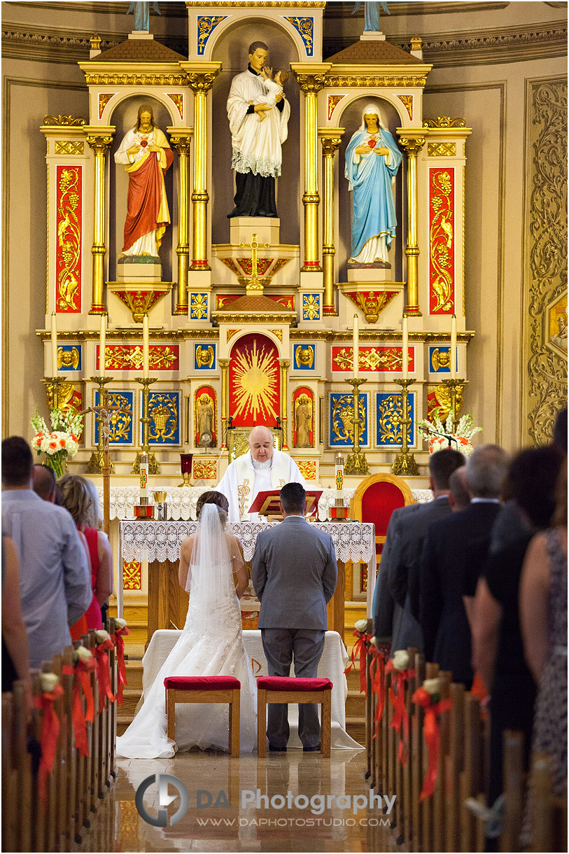 Church Wedding in Hamilton