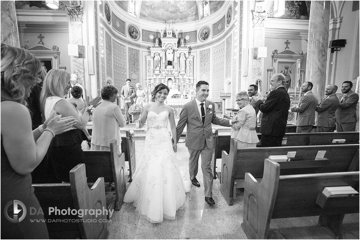 Wedding Church Ceremony in Hamilton