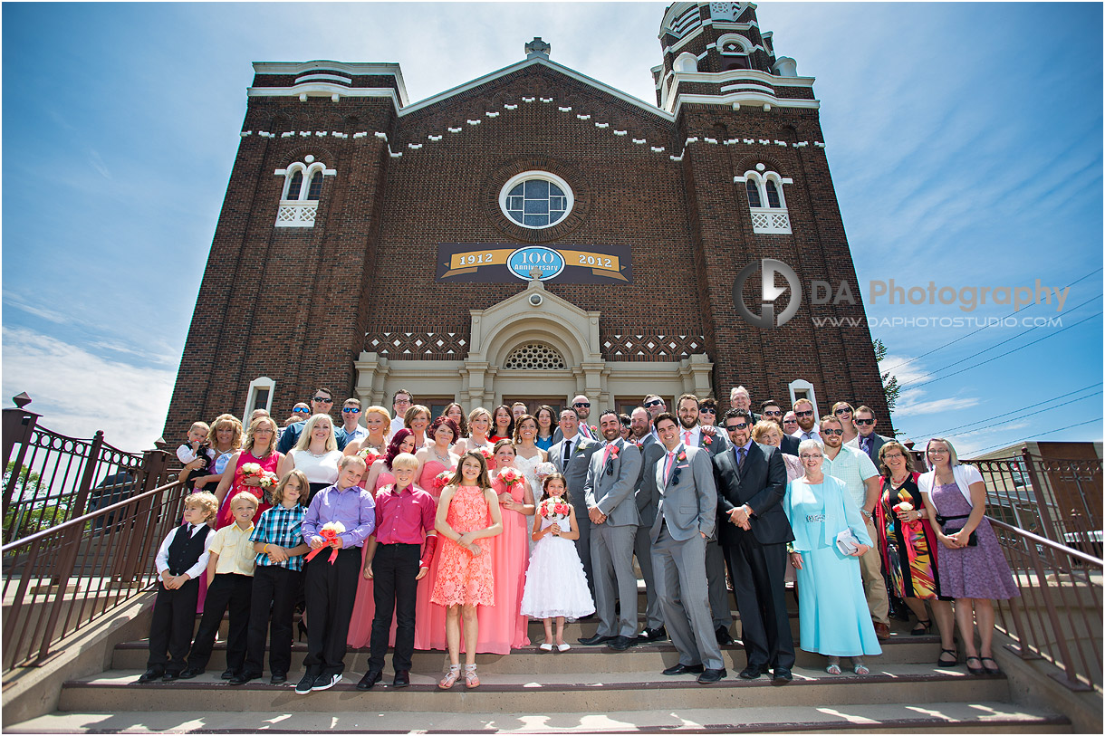 Hamilton Wedding Ceremony