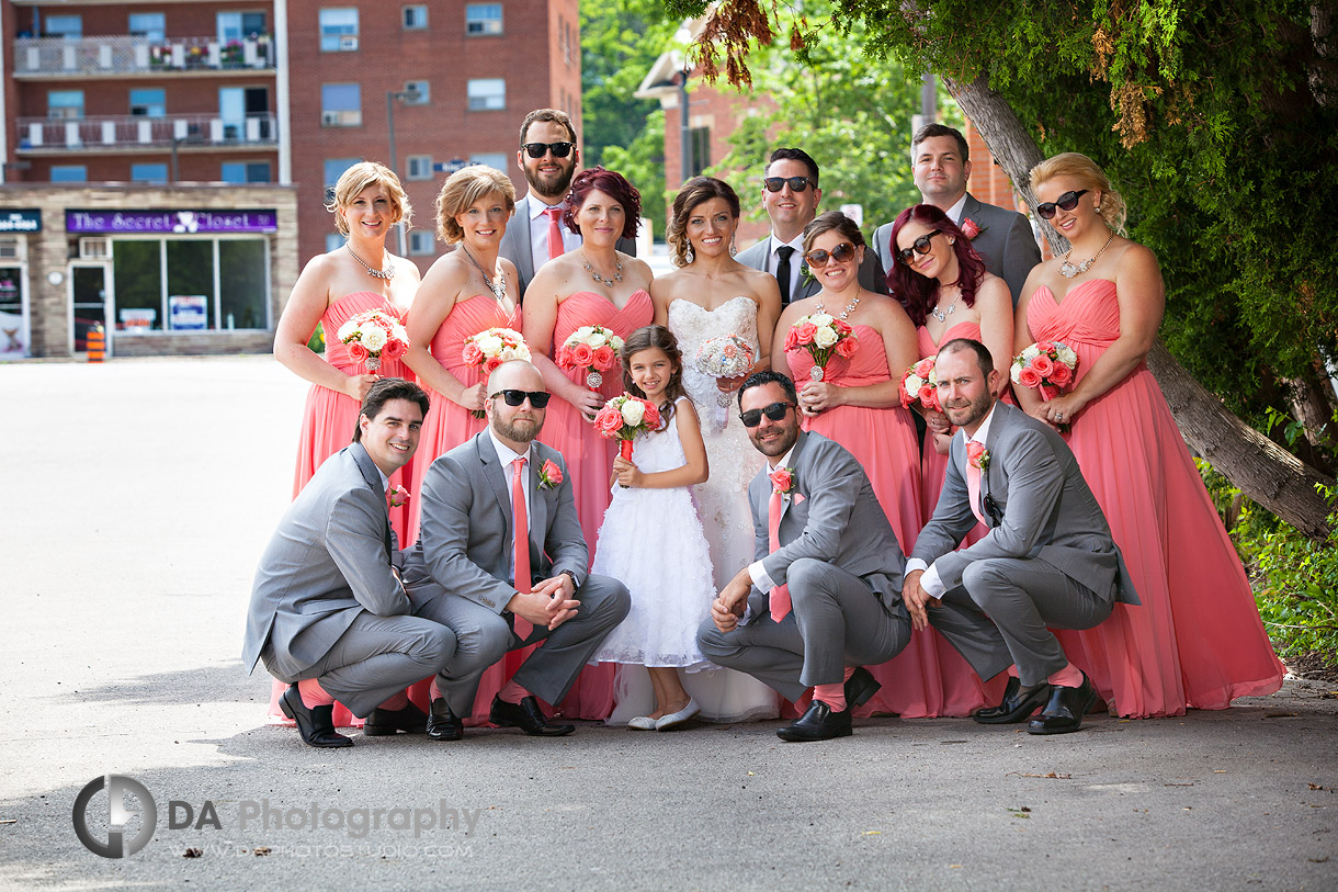 Bridal Party in Stoney Creek