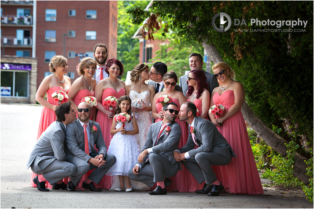 Bridal Party in Stoney Creek by The PowerHouse