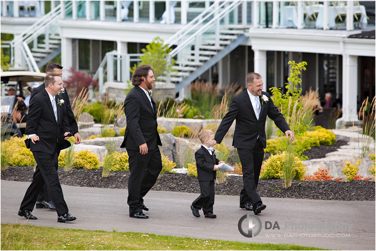 Groomsman's at Whistle Bear