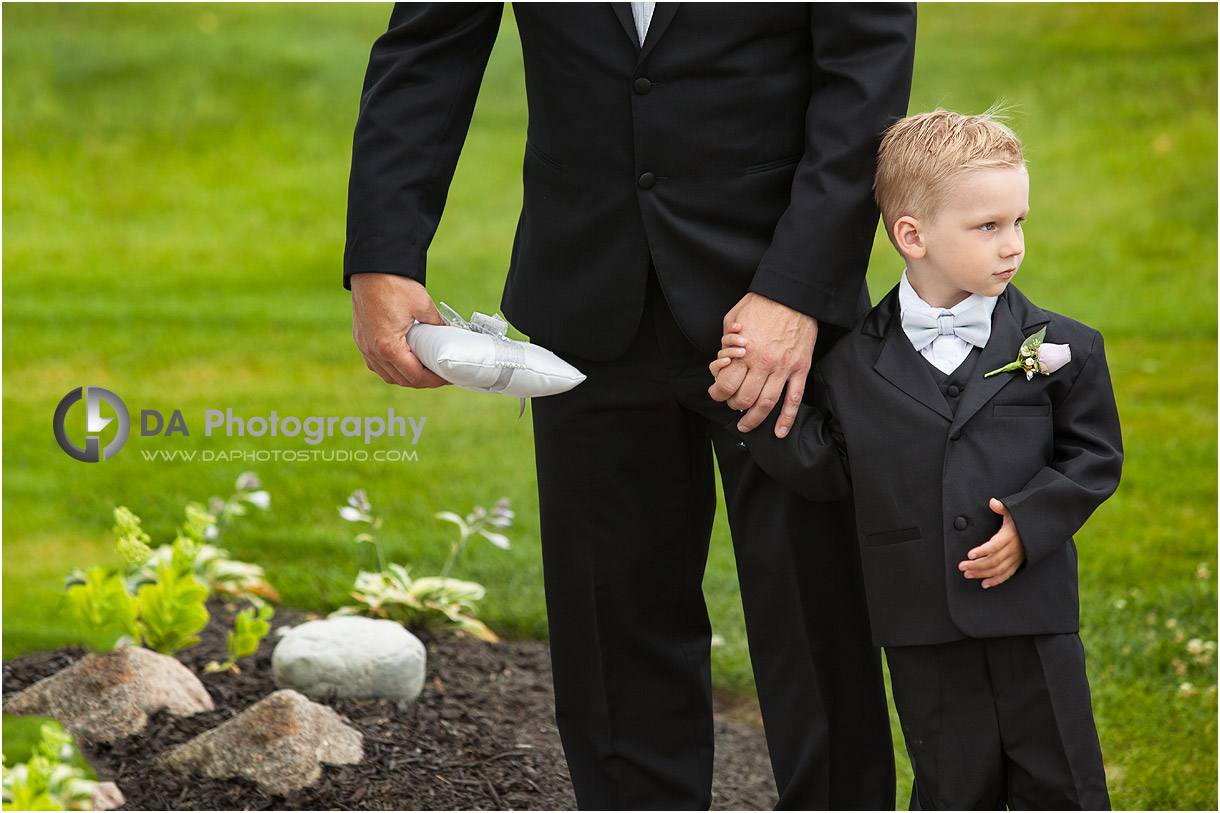 Children on a Weddings at Whistle Bear Golf Club