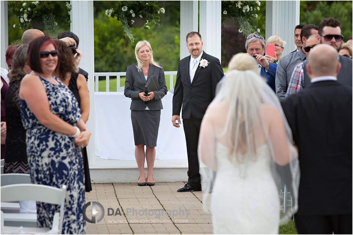 Outdoor Wedding Ceremony at Whistle Bear