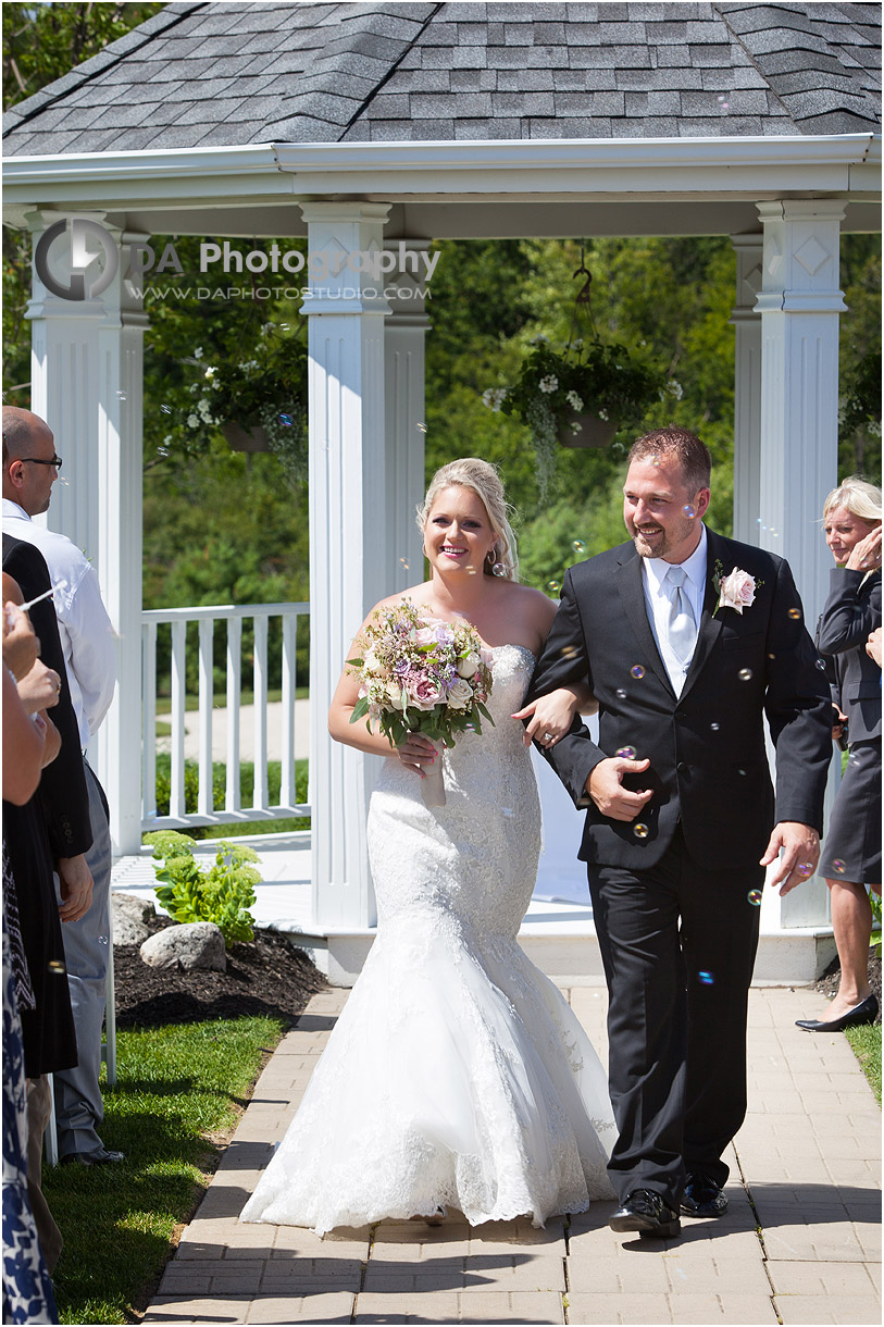 Outdoor Weddings at Whistle Bear in Kitchener