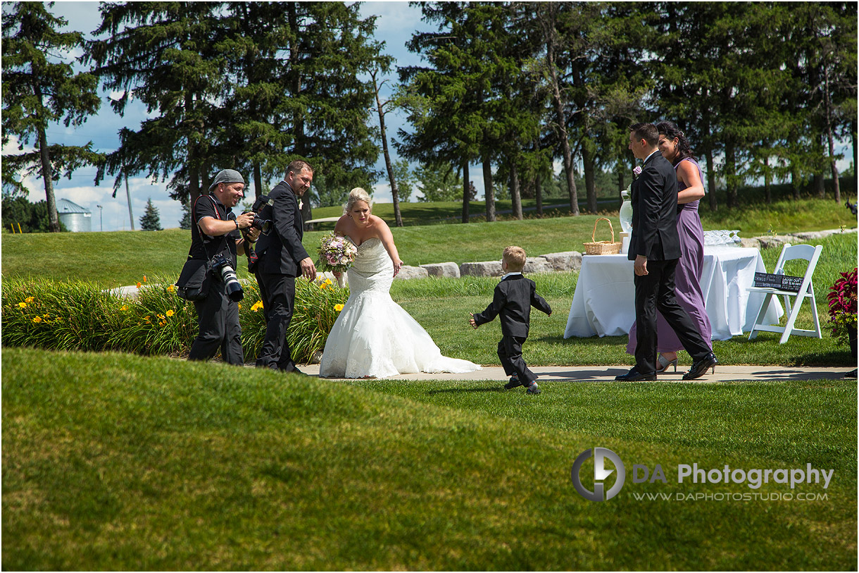 Behind the Scene of Outdoor Weddings at Whistle Bear