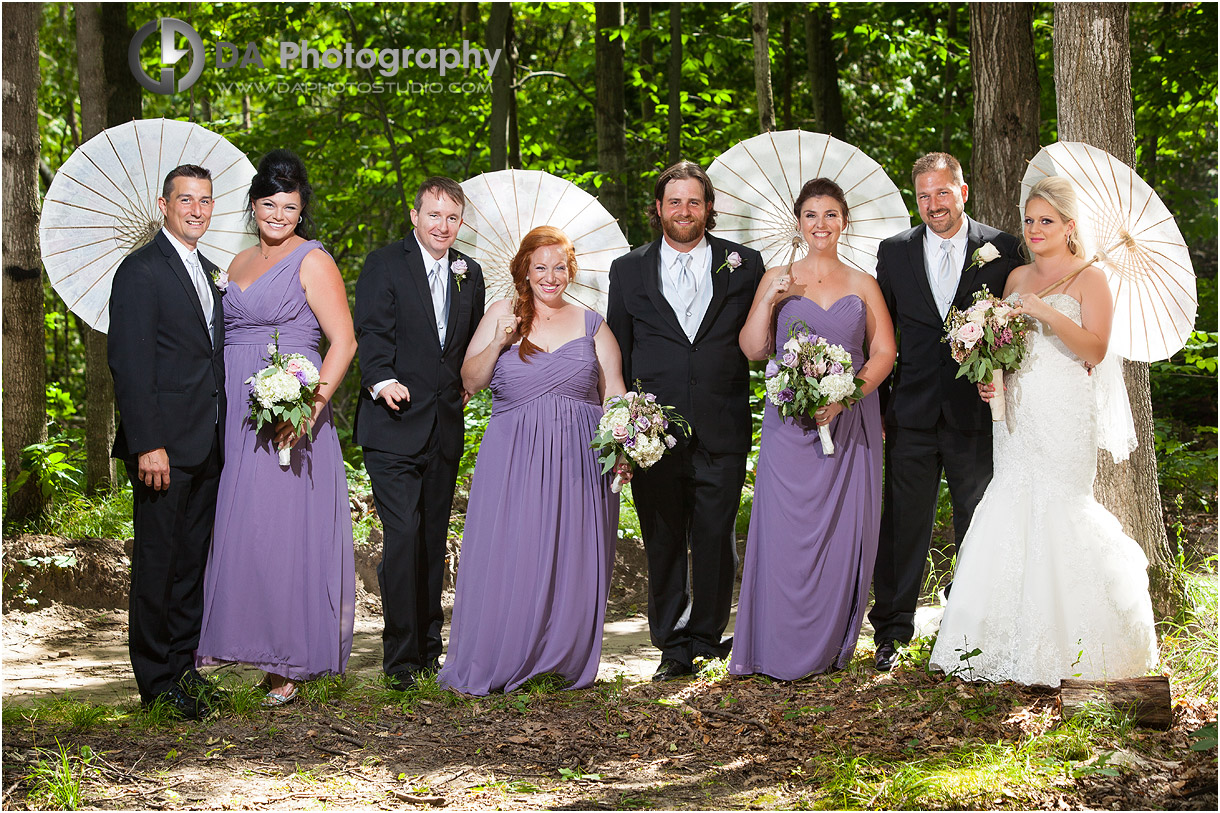 Bridal Party at Whistle Bear Golf Club