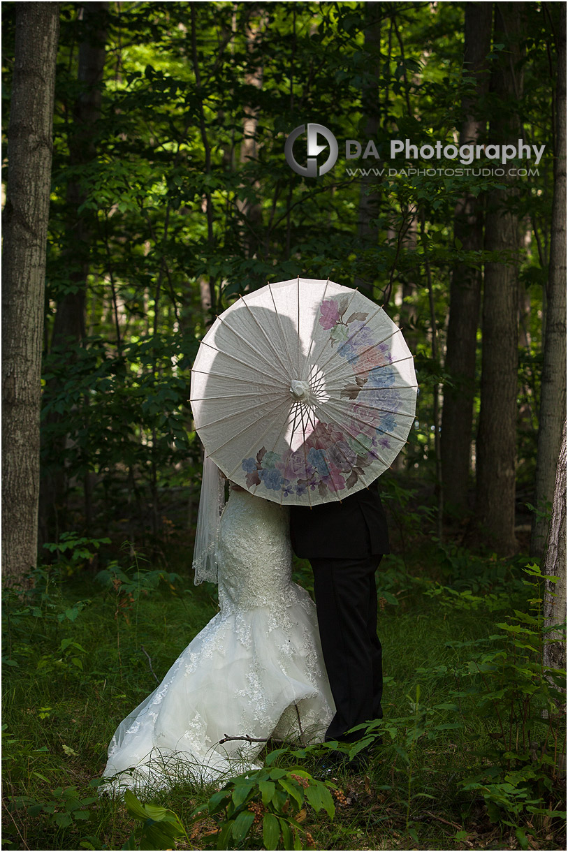 Bride and Groom at Whistle Bear