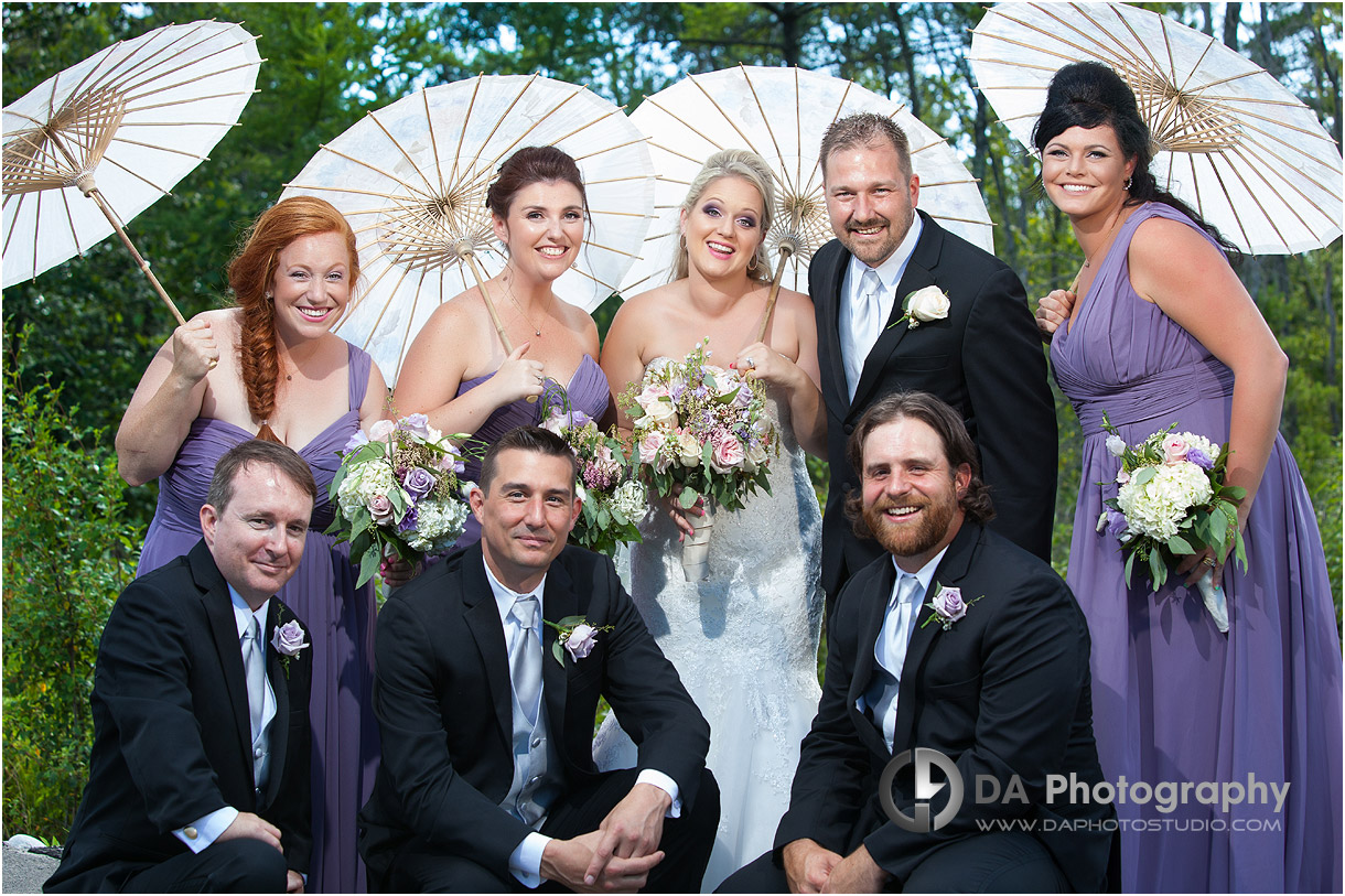 Bridal Party at Whistle Bear in Kitchener