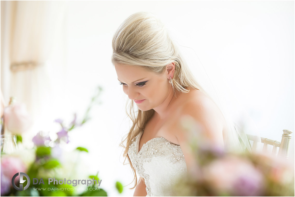 Bride at Whistle Bear in Kitchener